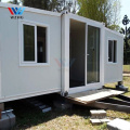 Prefabricated Expandable Movable prefab Container trailer House on wheels